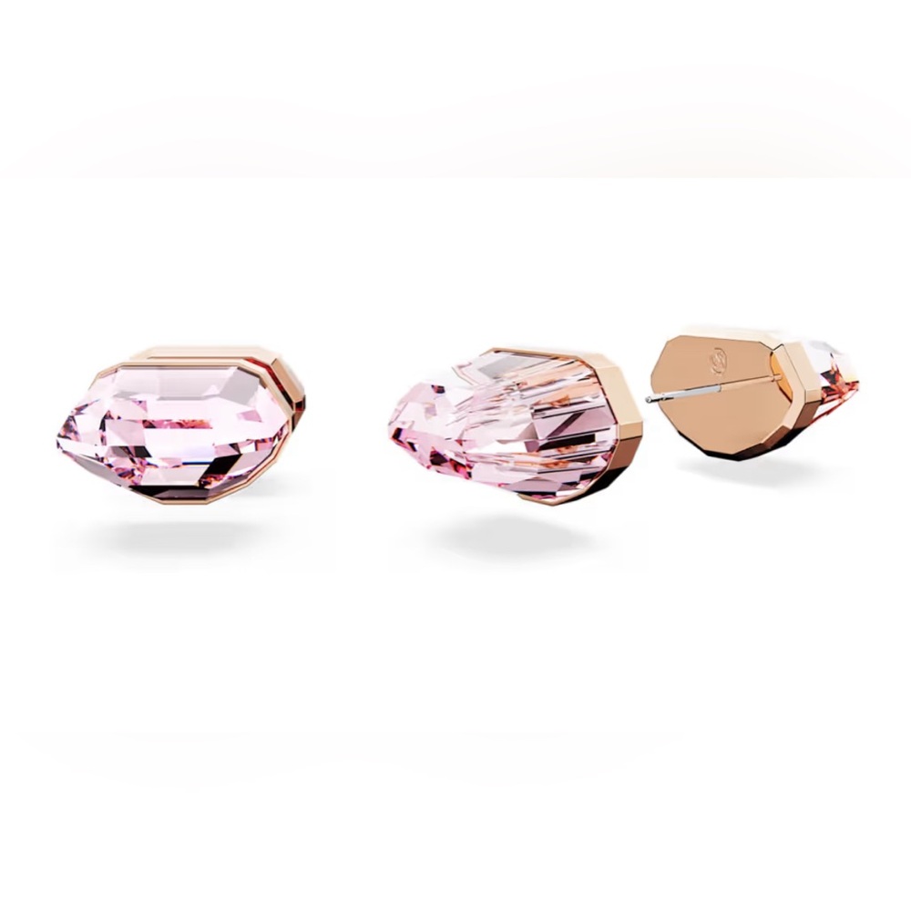 Swarovski Atelier Crystal Lucent stud earring
Pink, Rose gold-tone plated - Picture 6 of 8